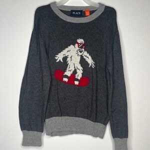 Children's Place Graphic Sweater